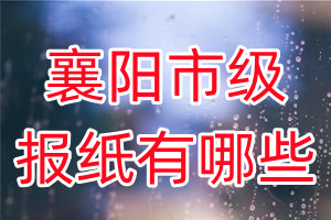 襄陽(yáng)市級(jí)報(bào)紙有哪些