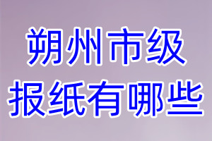 朔州市級報(bào)紙有哪些