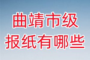 曲靖市級報紙有哪些
