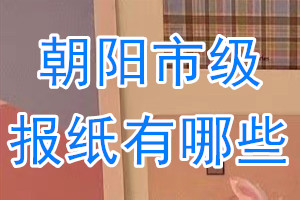 朝陽市級(jí)報(bào)紙有哪些